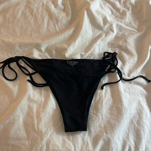 Tavik black bikini bottoms